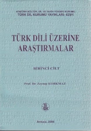 Türk Dili Üzerine Araştırmalar Cilt 1-2