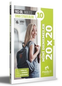 Modadil Yayınları Yks Dil Sınav Stratejileri 20X20 Mini Denemeler