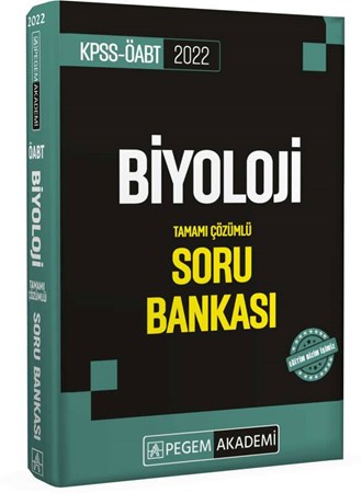 KPSS ÖABT Biyoloji Soru Bankası