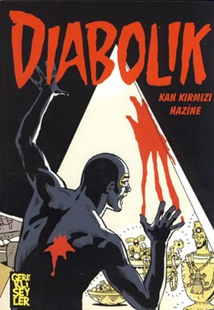 Diabolik 03 Kan Kırmızı Hazine
