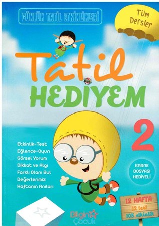 2. Sınıf Tüm Dersler Tatil Hediyem