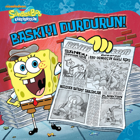 Sünger Bob - Baskıyı Durdurun!