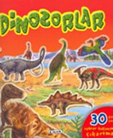 Dinozorlar Kırmızı Kapak