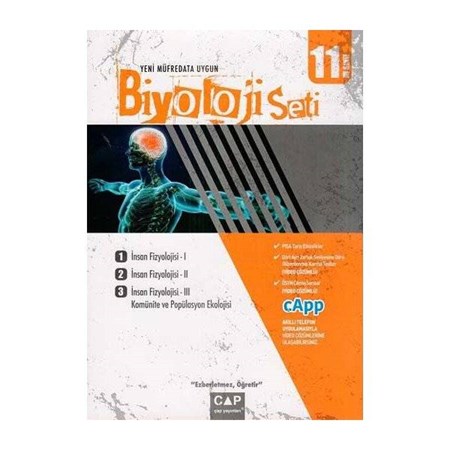 11. Sınıf Anadolu Lisesi Biyoloji Seti