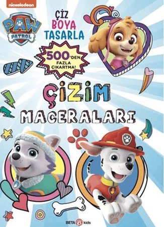 Paw Patrol -Çizim Maceraları