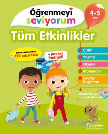 Öğrenmeyi Seviyorum - Tüm Etkinlikler 4-5 Yaş