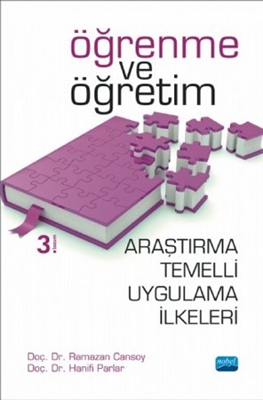 Öğrenme Ve Öğretime İlişkin Araştırma Temelli Uygulama İlkeleri