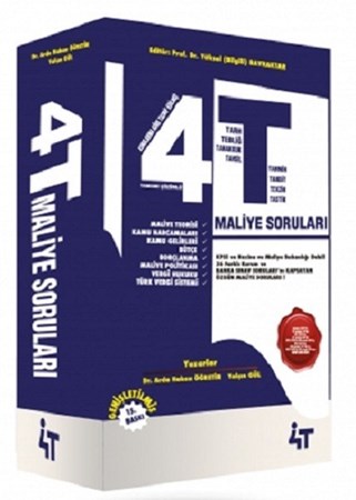 4T Maliye Soruları