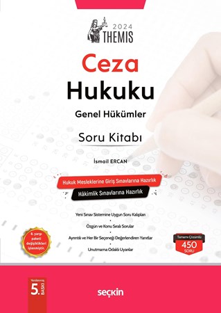 THEMIS – Ceza Hukuku Genel Hükümler Soru Kitabı