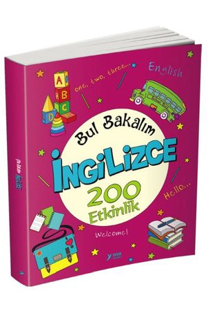 Bul Bakalım İngilizce 200 Etkinlik