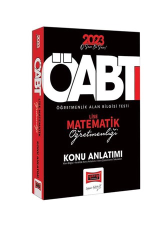 ÖABT Lise Matematik Öğretmenliği Konu Anlatımı 2023