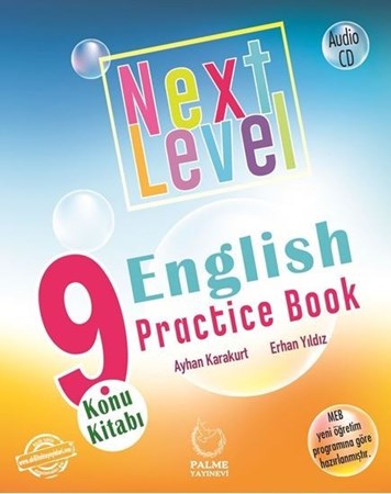9.sinif Next Level English Practice Book Konu Kitabi
