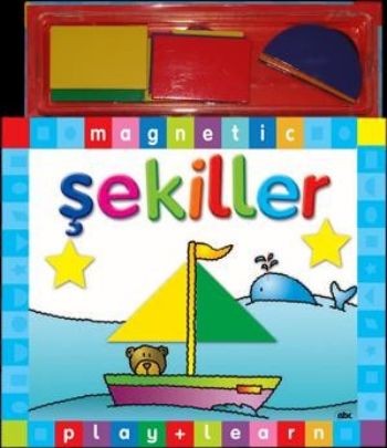 Magnetic Play Learn Şekiller (Ciltli)