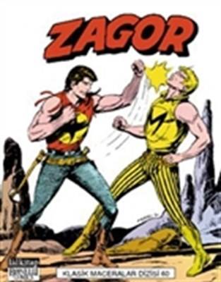 Zagor Klasik Maceralar Cilt 60