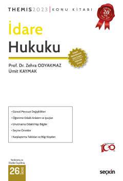 THEMIS – İdare Hukuku Konu Kitabı- 26. Baskı