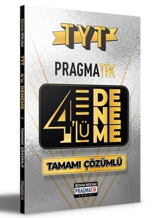Benim Hocam Yayınları 2021 Tyt Tamamı Çözümlü 4 Deneme Sınavı Pragmatik Serisi