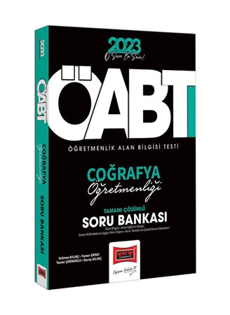 ÖABT Coğrafya Öğretmenliği Tamamı Çözümlü Soru Bankası