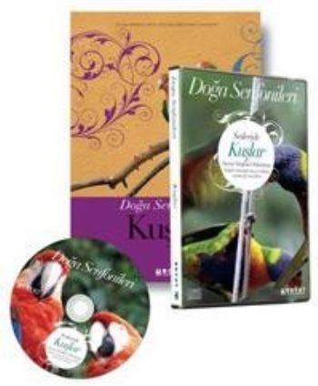 Kuşlar Doğa Senfonileri Kitap Cd