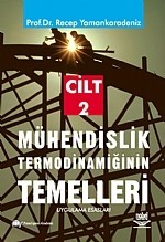 Mühendislik Termodinamiğinin Temelleri Ii