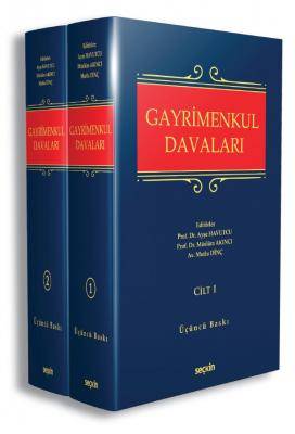 Gayrimenkul Hukuku Davaları (2 Cilt Takım) - 3. Baskı