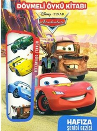 Disney Arabalar - Dövmeli Öykü Kitabı