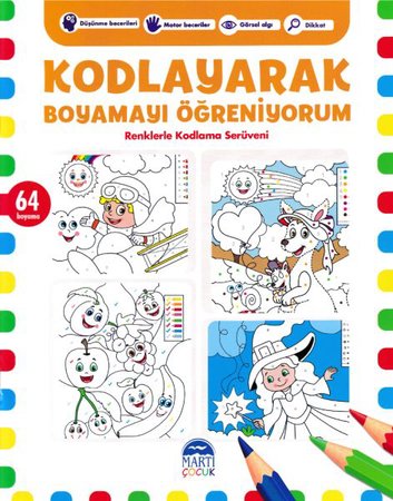 Kodlayarak Boyamayı Öğreniyorum 7 - Renklerle Kodlama Serüveni
