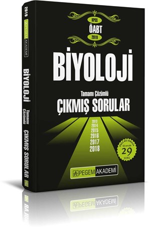 2019 Öabt Biyoloji Tamamı Çözümlü Çıkmış Sorular
