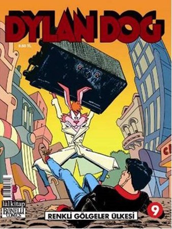Dylan Dog Sayı 9 Renkli Gölgeler Ülkesi