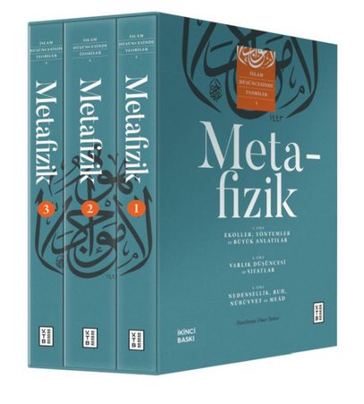 Metafizik Seti (Kutulu 3 Kitap Takım)