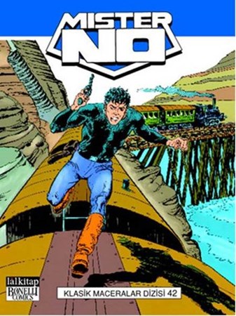 Mister No Klasik Maceralar Dizisi 42