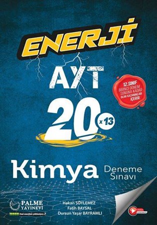 ENERJİ AYT KİMYA 20 DENEME SINAVI