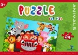 Norm Puzzle 24 Parça Animals