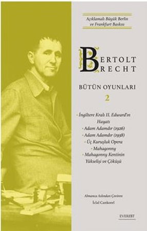 Bertolt Brecht Bütün Oyunları 2