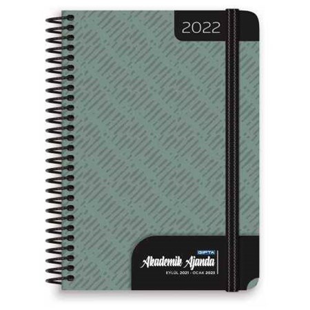 GIPTA AKADEMİK AJANDA 17*24 SERT KAPAK