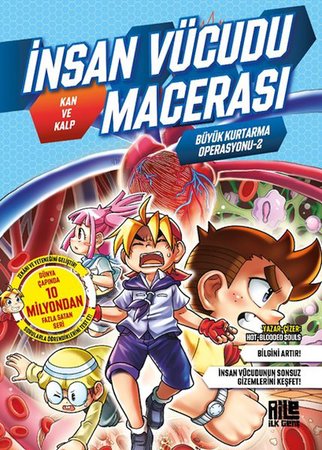 İnsan Vücudu Macerası-2 - Kan ve Kalp