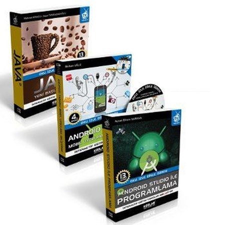 Android Programlama Seti (3 Kitap Takım)