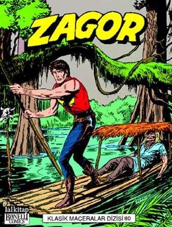 Zagor Klasik Maceralar Dizisi Cilt 80