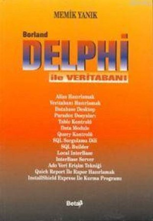 Borland Delphi ile Veritabanı