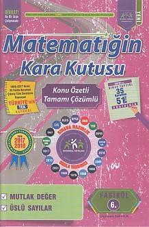 İnformal Matematiğin Kara Kutusu Konu Özetli Tamamı Çözümlü 6. Fasikül