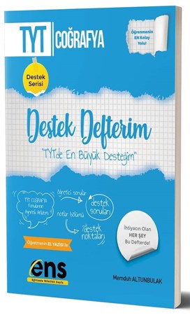 TYT Coğrafya Destek Defterim
