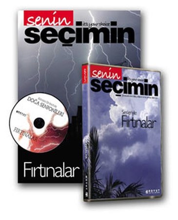 Fırtınalar Doğa Senfonileri Kitap Cd