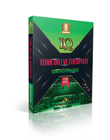 9. Sınıf IQ Türk Dili ve Edebiyatı Soru Kütüphanesi