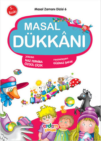 Masal Zamanı 6 - Masal Dükkanı