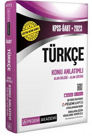 KPSS ÖABT Türkçe Video Destekli Konu Anlatımlı 2023