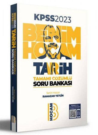 KPSS Tarih Tamamı Çözümlü Soru Bankası