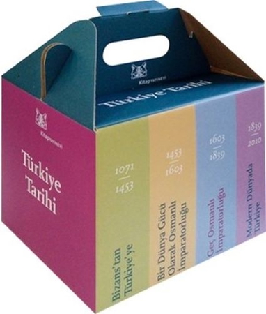Türkiye Tarihi 1071-2010 (4 Cilt Takım)