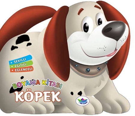 Boyama Kitabı Köpek