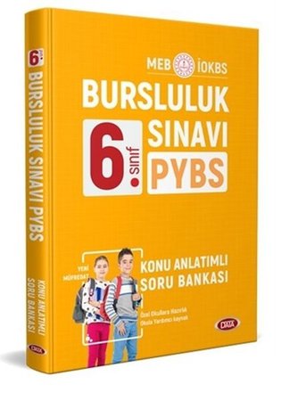 Data 6. Sınıf PYBS Bursluluk Sınavı Konu Anlatımlı Soru Bankası