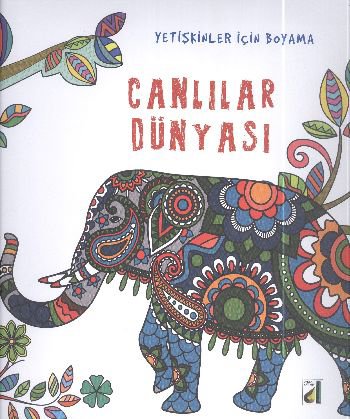 Yetişkinler İçin Boyama - Canlılar Dünyası