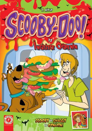 Scooby Doo İle İngilizce Öğrenin 7. Kitap